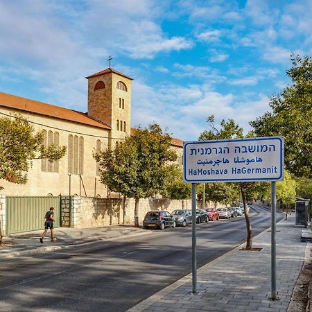 Luxury Apartment In The Heart Of The German Colony Jerusalem Eksteriør billede