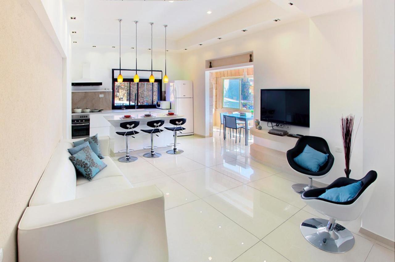 Luxury Apartment In The Heart Of The German Colony Jerusalem Eksteriør billede