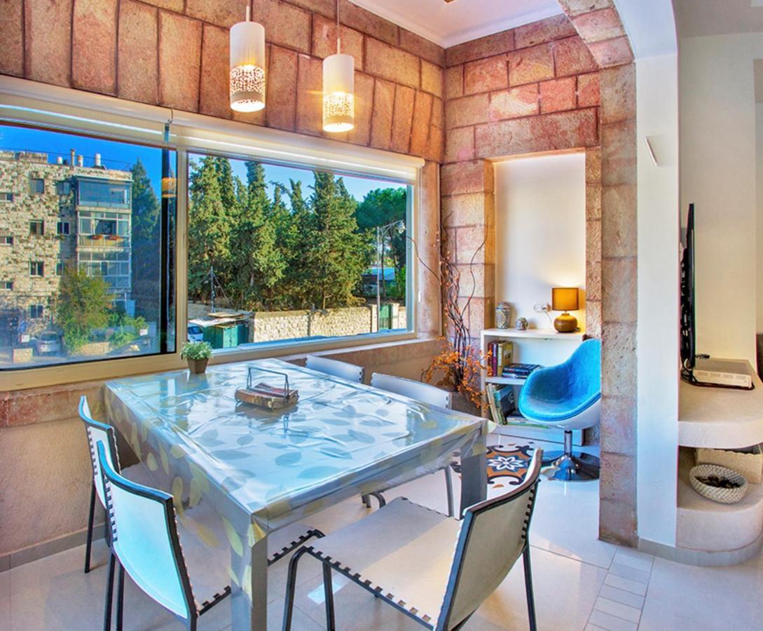 Luxury Apartment In The Heart Of The German Colony Jerusalem Eksteriør billede