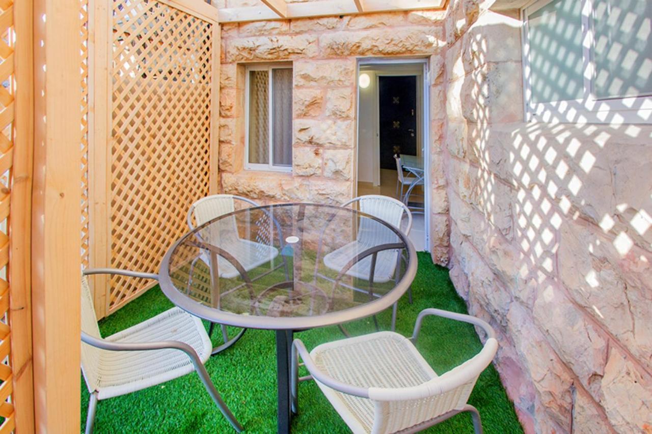 Luxury Apartment In The Heart Of The German Colony Jerusalem Eksteriør billede