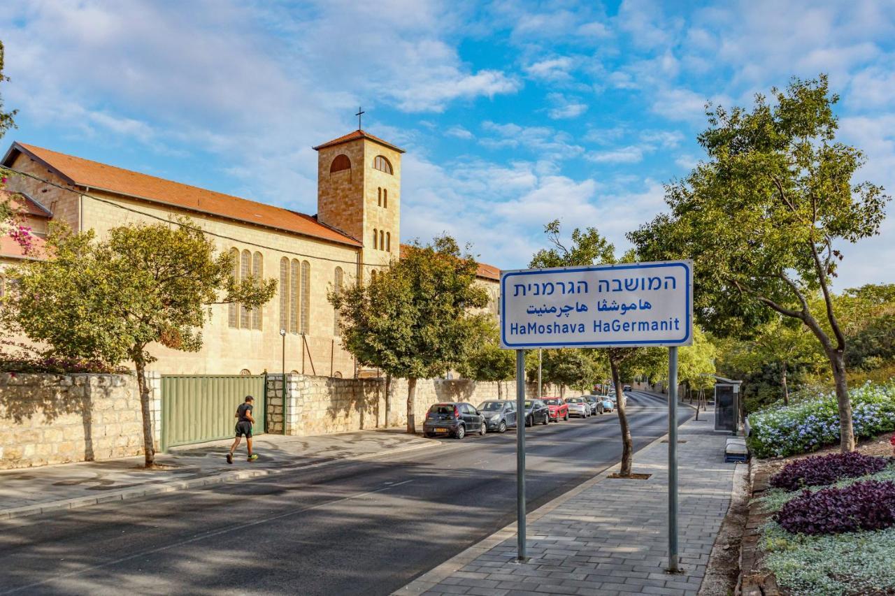 Luxury Apartment In The Heart Of The German Colony Jerusalem Eksteriør billede