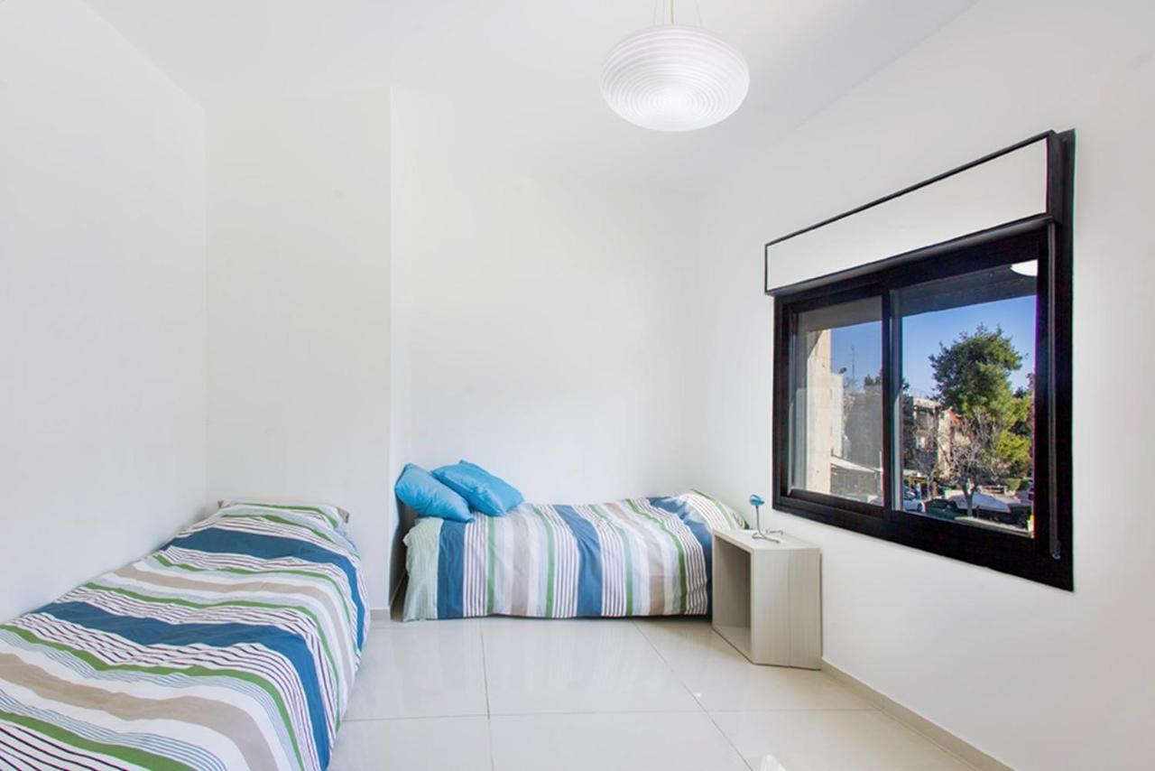 Luxury Apartment In The Heart Of The German Colony Jerusalem Eksteriør billede