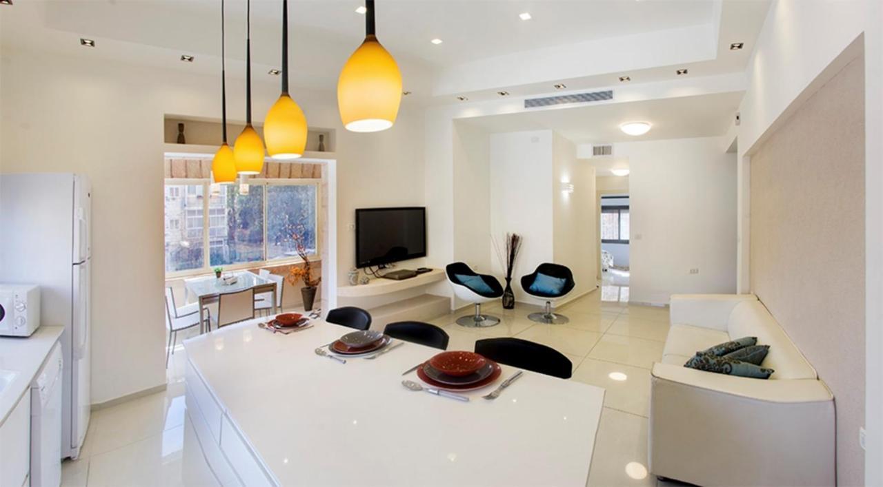 Luxury Apartment In The Heart Of The German Colony Jerusalem Eksteriør billede